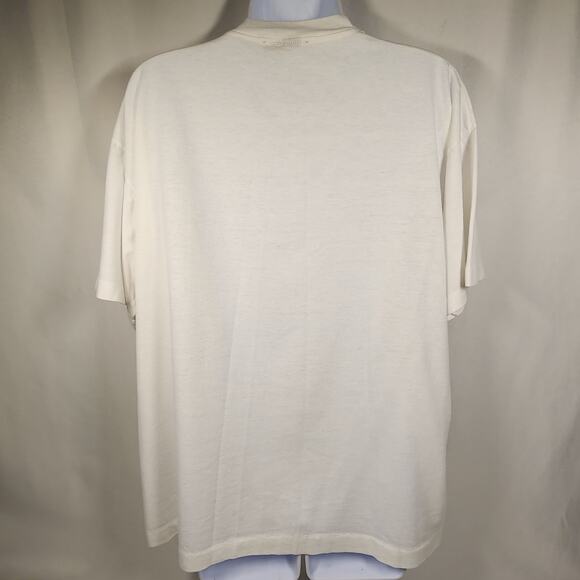 Vintage 80s Carol Joseph Las Vegas Single Stitch T-shirt Large - Picture 2 of 12